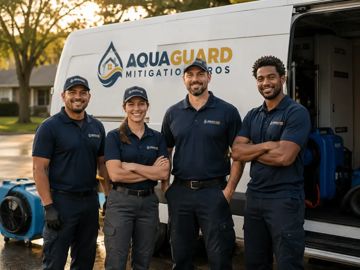 Water Damage Mitigation company in Hubertus, WI