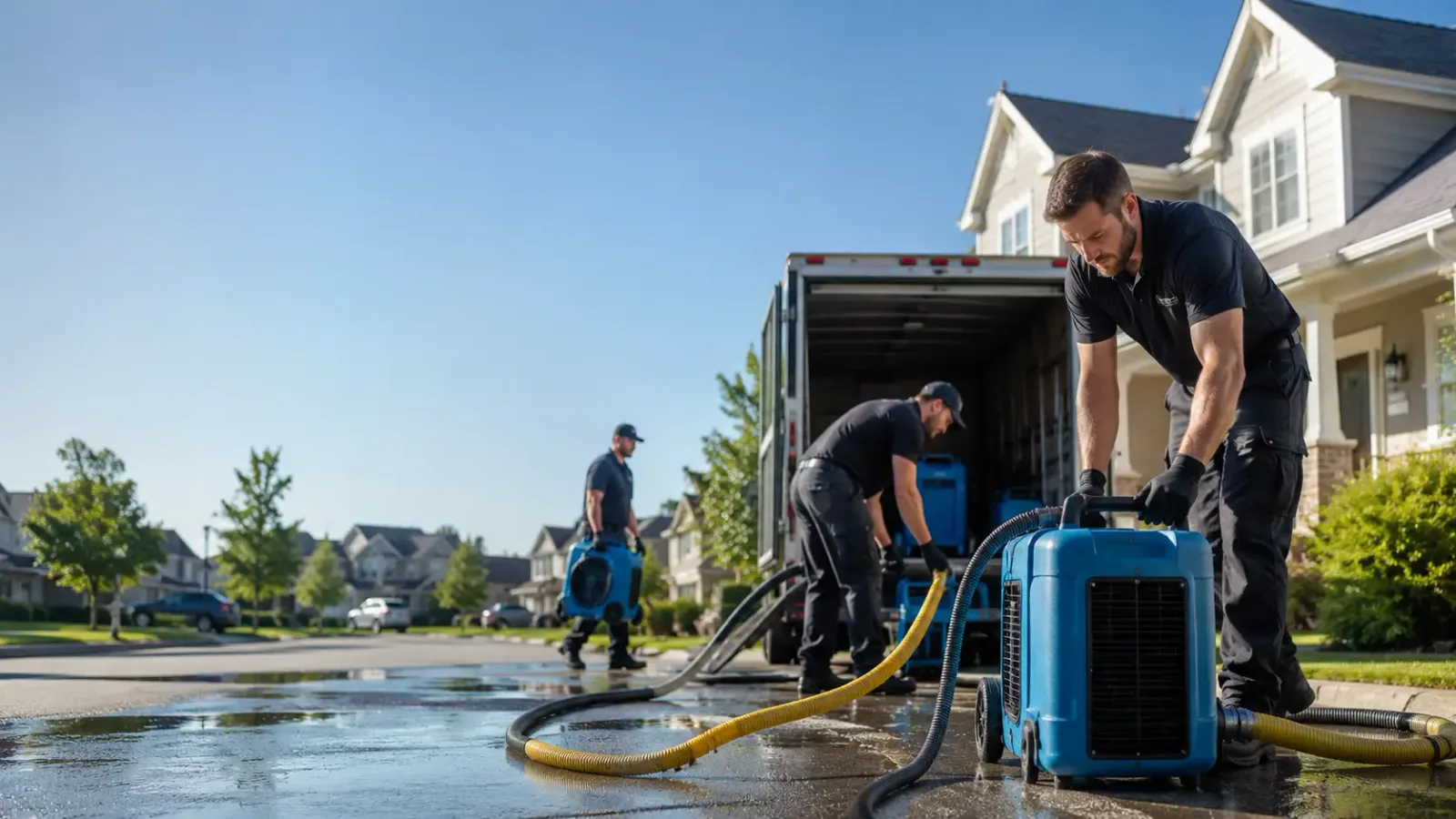Water Damage Mitigation in Hubertus, WI
